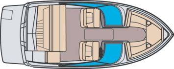 Yachtcharter regal1900plan