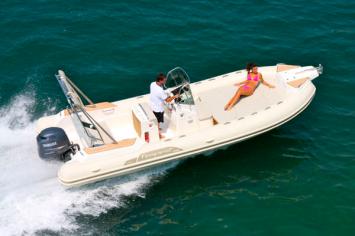 Yachtcharter tempest 700 top