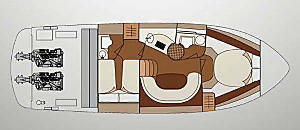Yachtcharter platinum_40_layout