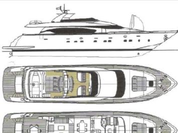 Yachtcharter maiora 27 layout