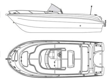 Yachtcharter pc670 layout