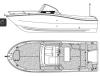 Yachtcharter pc750 open