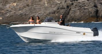 Yachtcharter pc750 open2