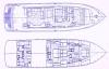 Yachtcharter bugari100 layout