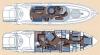 Yachtcharter manhattan 80 layout