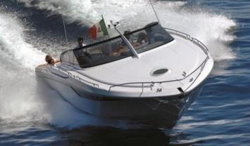 Yachtcharter baia 43 sport top