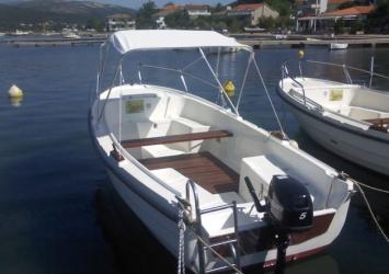 Yachtcharter adria 500 open TOP