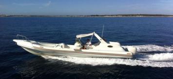 Yachtcharter bat rib 35 top