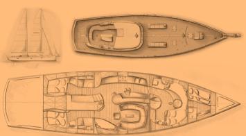 Yachtcharter opus 68layout
