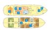 Yachtcharter aurum layout