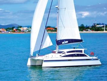 Yachtcharter island spirit 38 top