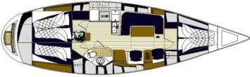 Yachtcharter linjett 40 layout