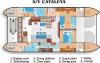 Yachtcharter cataleya_layout