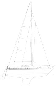 Yachtcharter cirrus_albin_drawing