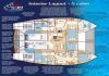 Yachtcharter ,ajestic 530layout