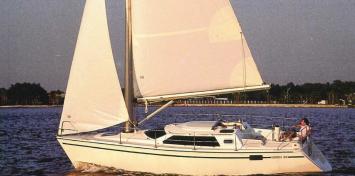 Yachtcharter hunter 32 top