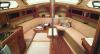 Yachtcharter hunter 32 salon