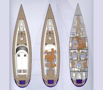 Yachtcharter obsession 2 layout