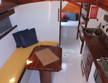Yachtcharter pilot layout