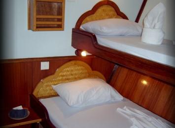 Yachtcharter horizon cabin1