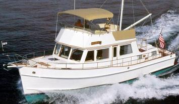 Yachtcharter grand banks 42 top