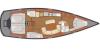 Yachtcharter delphie 47 layout