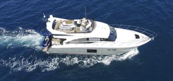 Yachtcharter princess 560 top