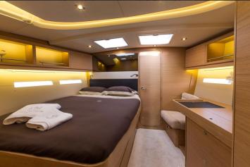 Yachtcharter Dufour 56 Exclusive Cab 4 Cabin