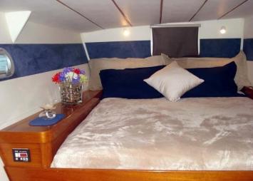 Yachtcharter lagoon 57 4cab cabin