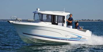 Yachtcharter baracuda 7 top