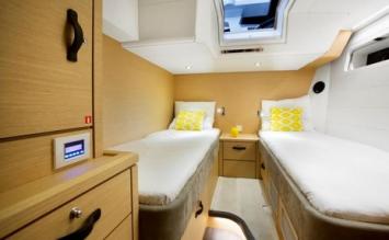 Yachtcharter 64 cabin 1