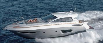 Yachtcharter azimut atlantis 50