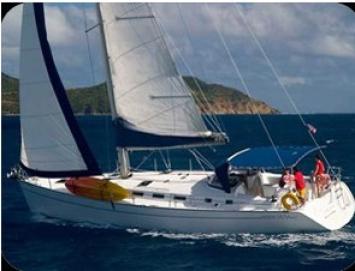 Yachtcharter beneteau 51 top