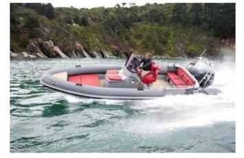 Yachtcharter Ribeye s786 drive