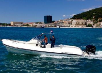 Yachtcharter scanner envy 950 top