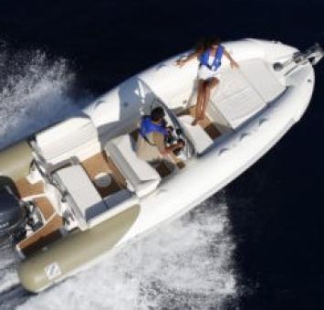 Yachtcharter zodiac n 600