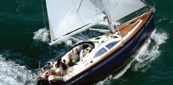 Yachtcharter southerly 42 top