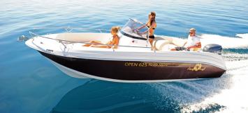 Yachtcharter 1 Pacific Craft Open 625