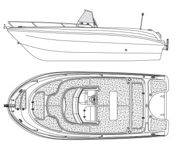 Yachtcharter PVCopen 625