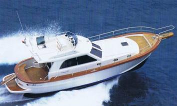 Yachtcharter sciallino 40