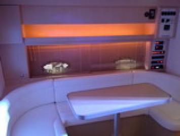 Yachtcharter mirakul40 hartop 3cab salon