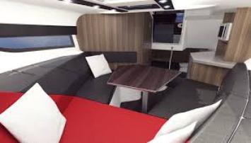 Yachtcharter 8.8 sundeck innen