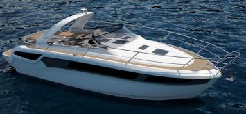 Yachtcharter Bavaria Sport 360 open 2cab top