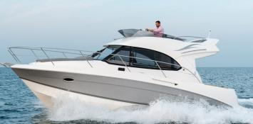 Yachtcharter Antares 32 Fly 2cab top