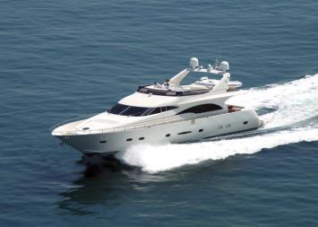 Yachtcharter dominator 65top