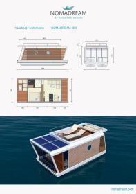 Yachtcharter nomadream 900b layout