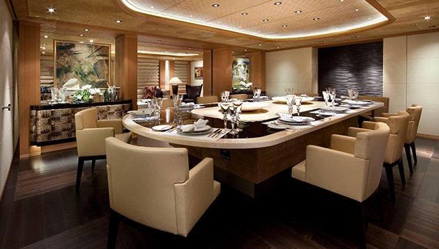 SUNRAYS – Interieur