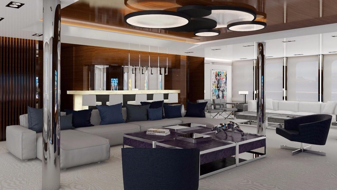 SERENITY – Interieur