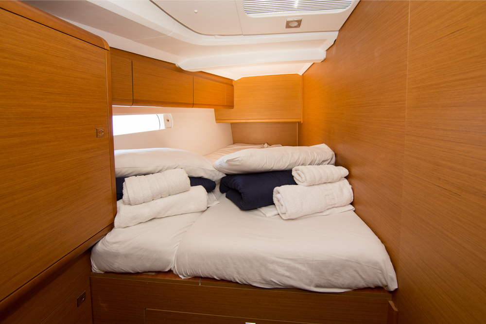 Sun Odyssey 519 Alboran Champagne, Foto 3