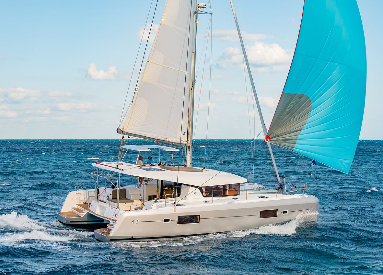 Lagoon 42  Top image